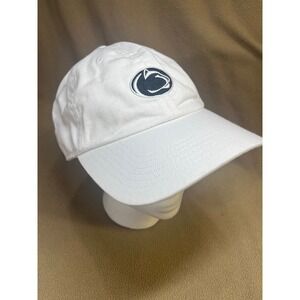 White‎ Penn State Nittany Lions Top of the World Baseball Cap Dad Hat Adjustable